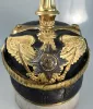 Prussian General Officer Pickelhaube with Original Federbush Visuel 7